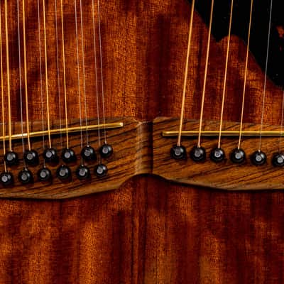 Daion THE '80W Doubleneck (6/12 String) Acoustic Early 1980s - Serial 103369 image 4