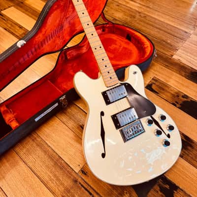 Fender Starcaster – Rare White 1976 image 3