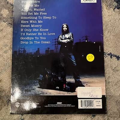 Michelle Branch The Spirit Room Guitar Songbook Edition image 2