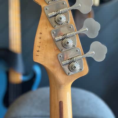 H.S. Anderson Bask Bass II 1977 MIJ Vintage – Moridaira Era – Rare Precision Style image 12