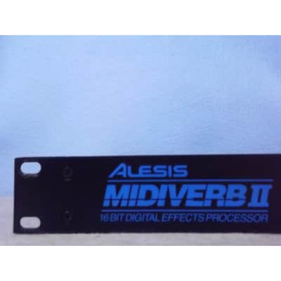 Alesis Midiverb II 16-Bit Digital Effects image 2