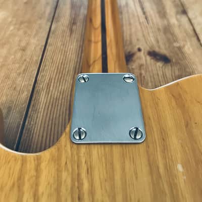 Fender CIJ Telecaster TL52-DMC/VSP “Vintage Special - DiMarzio Collection” (2008) - US Custom Shop build quality image 13