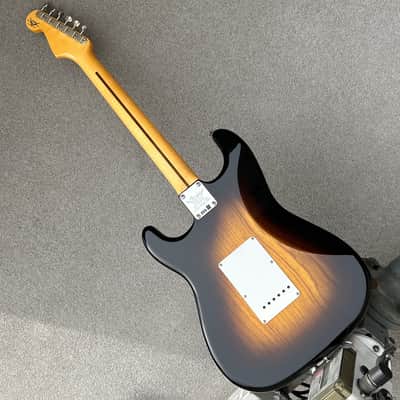 Fender Custom Shop 70th Anniversary 1954 Stratocaster DLX Closet Classic, Maple – Wide-Fade 2-Color Sunburst image 6