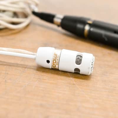 Crown CM-31W Mini Supercardioid Condenser Hanging Mic w/ Inline Preamp CG011AF image 7