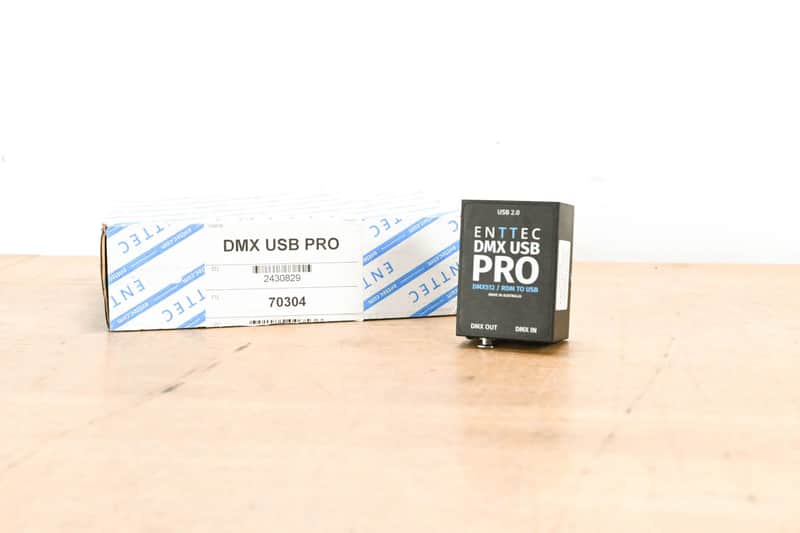 Enttec DMX USB Pro 512-Channel USB DMX Interface CG014NY image 1