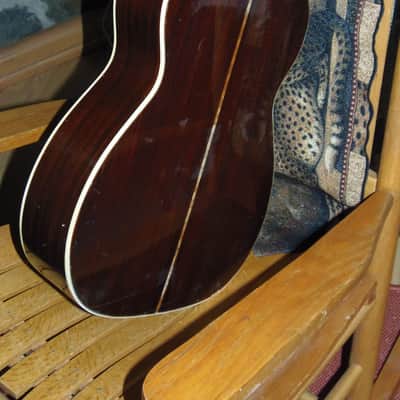 Rare 1974 Takamine F-310S, Solid Spruce w/Rosewd-42yrs Old,This one is Relic'd naturally w/age Nice! image 17