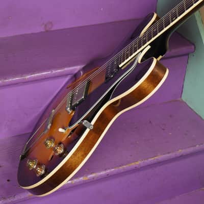 2010 Gibson Custom Shop ES-330 (Modded) Hollowbody Electric Guitar (VIDEO! Fresh Work, Ready) image 18