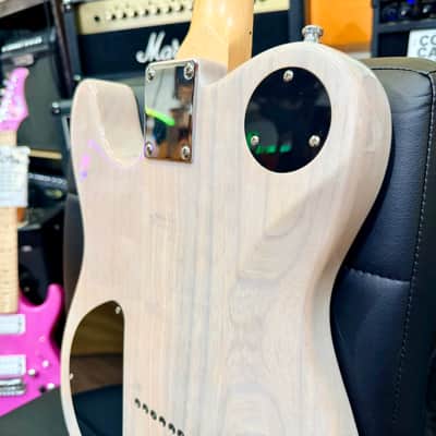 ✨ Harley Benton TE-90FLT VW Deluxe Series Vintage White~ Tele ‘Cabronita’ ✨ image 16