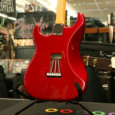 Fender Classic Series '60s Stratocaster - 2009 - Candy Apple Red - Rosewood Fretboard image 7