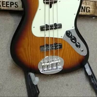 Lakland Skyline 44-60 J Vintage Style Bass in Sunburst w/ Rosewood Fretboard image 6