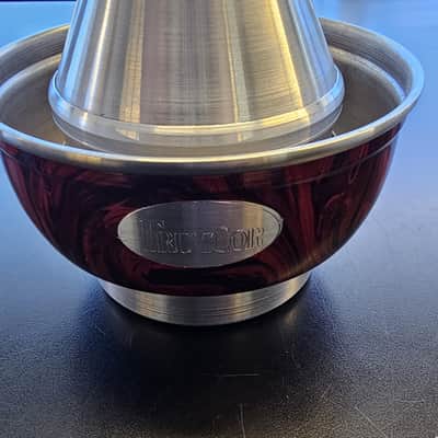 TRUMCOR Cup Nouveau Trumpet Cup Mute 2026 - Red Doc-Ouflage image 4
