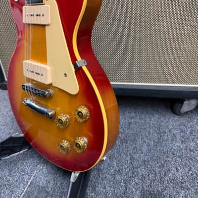 Gibson Les Paul Pro 1979 - P-90 Cherry Sunburst image 7
