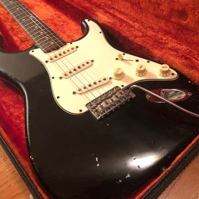 Fender Stratocaster 1965 - Black image 13