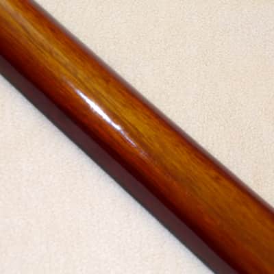 Homemade  Guitar Neck  1980 Mahogany Rosewood image 7