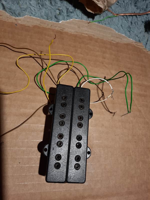 Schaller Double Jazz Bass Pickup 1980's image 1