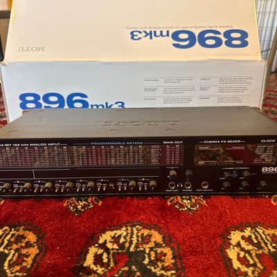 MOTU 896mk3 Hybrid Firewire / USB Interface 2012 - Present - Black image 2