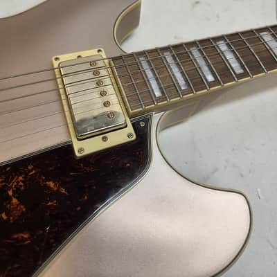 Ibanez AS73G-RGF Artcore 2020 - 2024 - Rose Gold Metallic Flat image 8