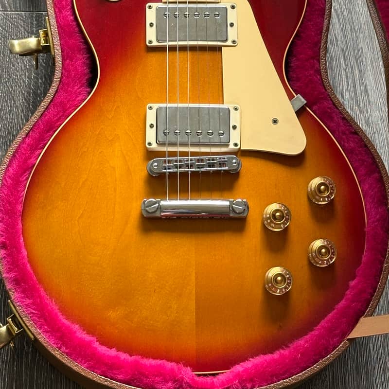 1992 Gibson Les Paul Standard Sunburst with Original Case