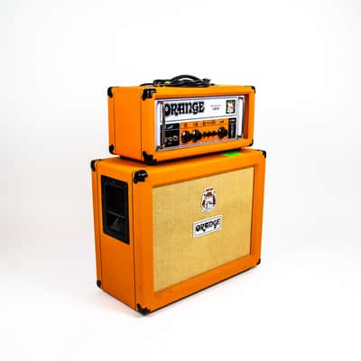 Orange OR50 40th Anniversary Stack Owned by Matt Freeman Of Rancid image 3
