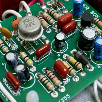 Stomp Under Foot Skinner Box Fuzz Distortion image 7