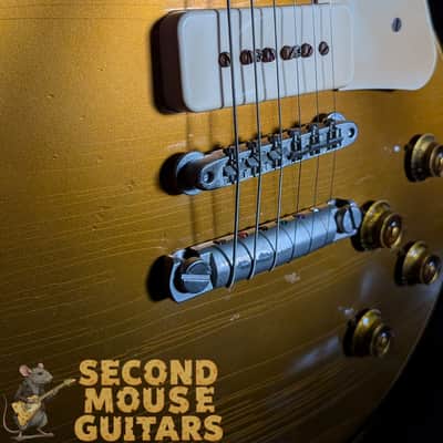 Gibson 1956 R6 Les Paul Standard Historic Reissue 2023 - Aged Steve Hague Brazilian Rosewood Makeover image 8