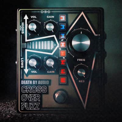 Death By Audio Crossover Fuzz⚡So Heavy, It Had to Be Split Into High & Low Frequencies! image 7