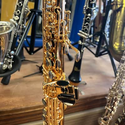LA Sax "Big Lip" Semi-Curved Soprano Saxophone image 3