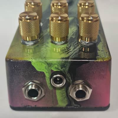 Swamp Delay- dark depth pedal pcb image 5