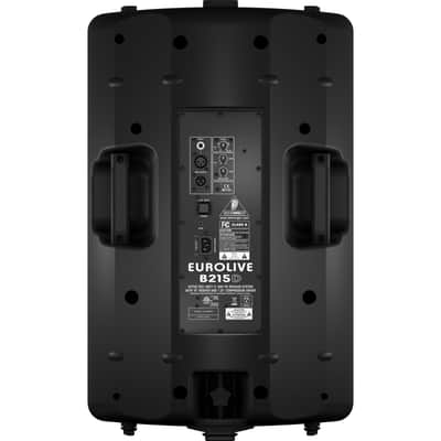 Behringer B215D EUROLIVE Active PA Speaker System - Active Speaker image 3