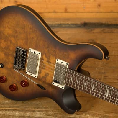PRS SE DGT Laurel Burl Limited Edition - McCarty Tobacco Sunburst image 5