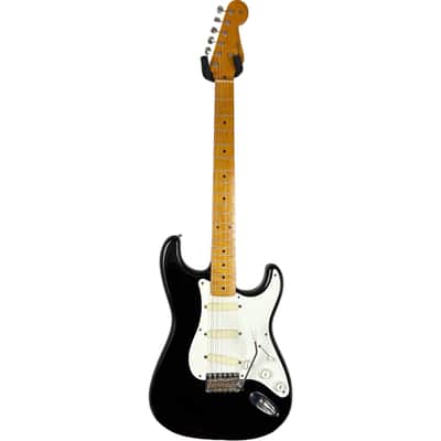 Fender Japan ST57-85LS Stratocaster 1991-1992 - Black image 3