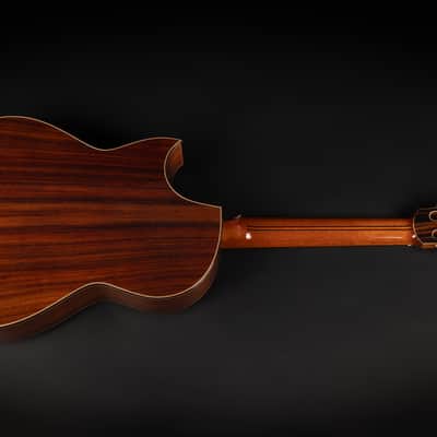 2018 Hanika Fusion PC - Natural | Made in Germany Professional Line Masterbuilt Classical Guitar Cedar Rosewood 50mm Nut Cutaway | CoA OHSC image 10