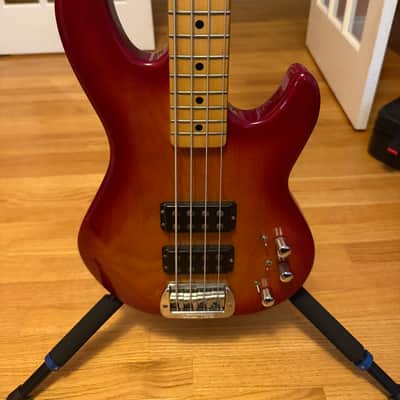 G&L L-2000 TRIBUTE Slim Neck Type Made in Japan Black (S/N:4120013