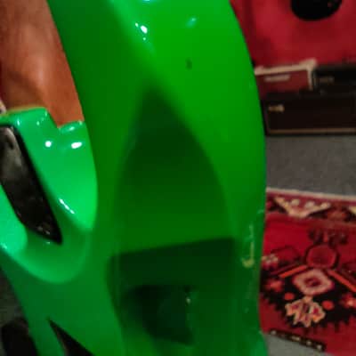 Ibanez JEM777-LG Steve Vai Signature with Edge Tremolo 1987 - Loch Ness Green image 19