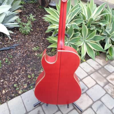 Del Rio/Pasaye Bajo Quinto 2019 Transparent Red image 6
