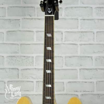 Epiphone Casino with Laurel Fretboard 2023 - Present - Natural image 5