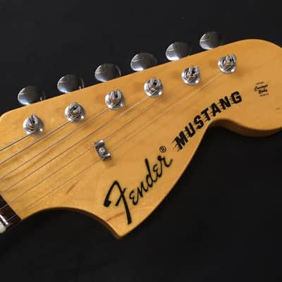 Fender Japan MG69 Mustang Sonic Blue image 6