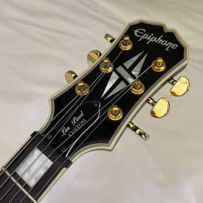 Vintage 2005 Epiphone (Gibson) Les Paul Custom - Ebony (Black Beauty) - Made in Korea (MIK) - Free Pro Setup image 17