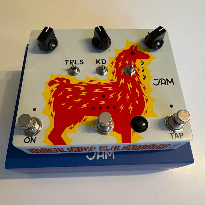JAM Pedals Delay Llama Xtreme