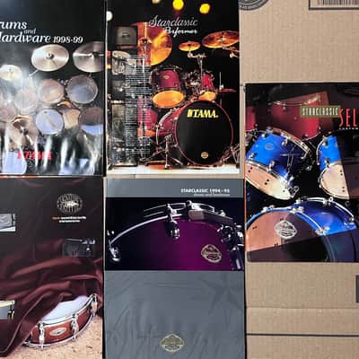 Pearl Drum catalogs 1990’s image 2