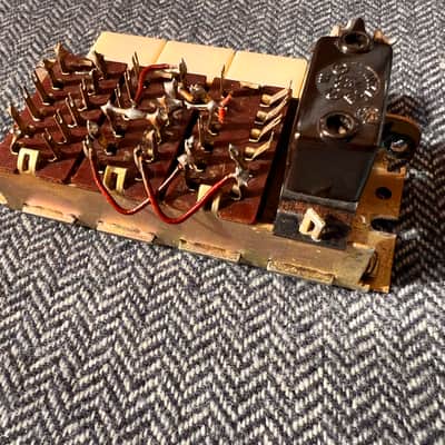 Echolette NG51 Tape Delay - SWITCH UNIT - image 4