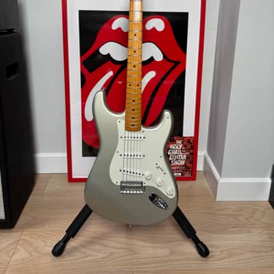 Fender American Original '50s Stratocaster with Maple Fretboard  Inca Silver image 1