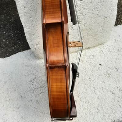 Russian Viola, Vsevolod Zhukovski, Maker, 1988, Maryina Horka, 16" Body, Case image 9