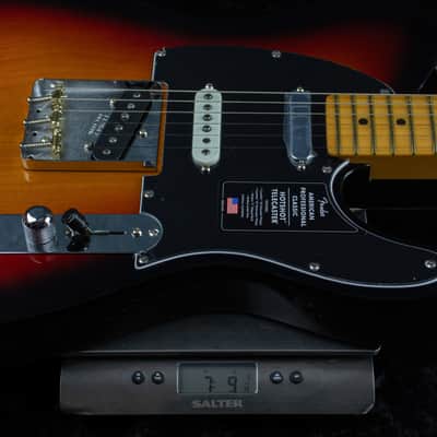 Fender American Pro Classic Hotshot Tele Maple 3 Tone Sunburst US25067253 image 5