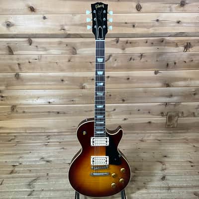 Gibson Jeff Beck "Yardburst" 59 Les Paul Standard Electric Guitar - Dark Cherry Sunburst image 2
