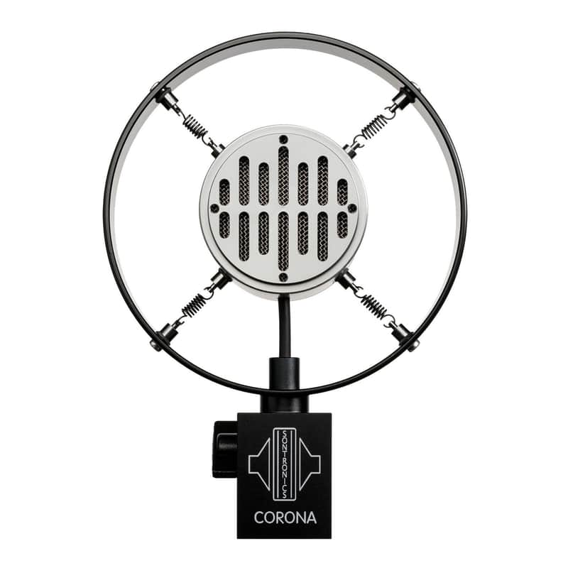 Sontronics Corona Supercardioid Dynamic Live Vocal Microphone (Black) image 1