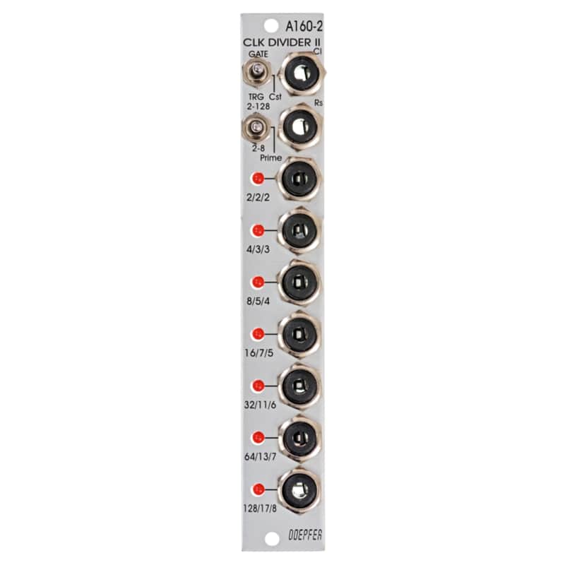 Doepfer A-160-2 Clock Divider II - Clock Modular Synthesizer image 1