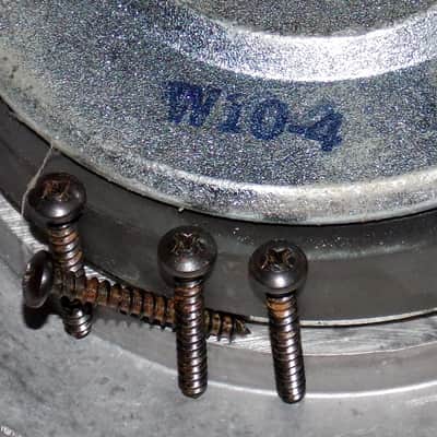 Cerwin Vega W10-4 10" woofer speaker part #2 image 4