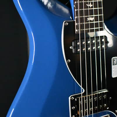 PRS S2 Vela Electric Guitar Space Blue #821 2024 image 6