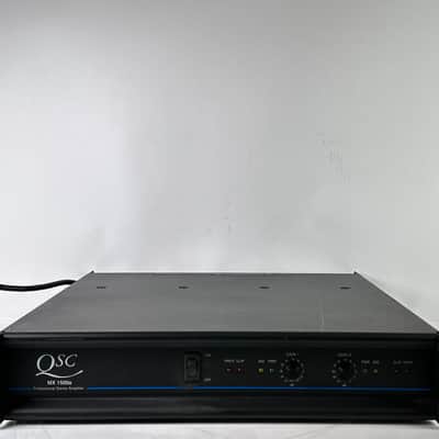 2-RU Rack Mount QSC MX1500A MX-1500A Professional Power Amplifier 400 WPC image 3